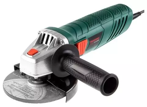 УШМ (болгарка) Hammer Flex USM900D, сетевая, 900Вт, 125мм, 12000 об/мин, 1.9кг (1281402)