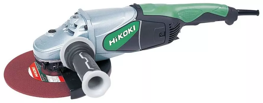 УШМ (болгарка) HIKOKI G23MR, сетевая, 2400Вт, 230мм, 6600 об/мин, 5.4кг (G23MRNSZ)