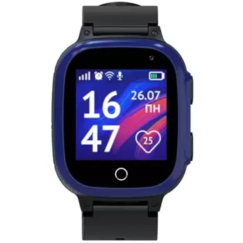 Умные часы детские Aimoto LITE, 1.44" TFT, черный (9101201)