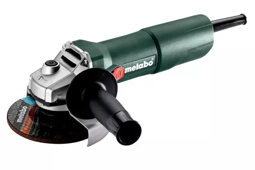 УШМ (болгарка) Metabo W 750-125, сетевая, 750Вт, 125мм, 11500 об/мин, 1.8кг (603605010)
