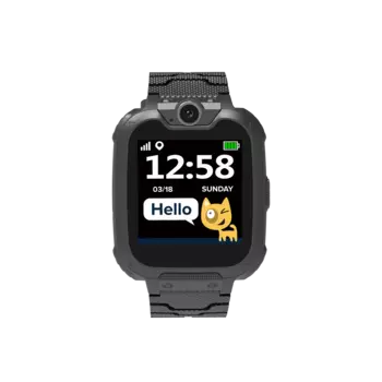Умные часы детские Canyon Tony KW-31, 1.54" TFT, черный (CNE-KW31BB)