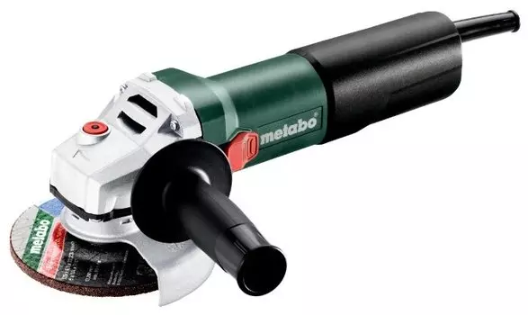 УШМ (болгарка) Metabo WEQ 1400-125, сетевая, 1400Вт, 125мм, 11500 об/мин, 2.2кг (600347000)