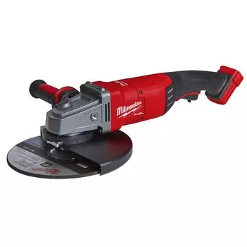 УШМ (болгарка) Milwaukee M18 FLAG230 XPDB-0C FUEL, аккумуляторная, 23 см, 6600 об/мин, Li-Ion, 18 В, кейс, 5.3 кг (4933464114), поставляется без аккумуляторов и зарядного устройства