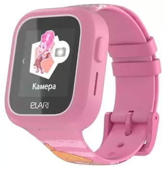 Умные часы детские Elari FixiTime Lite FT-L, 1.4, розовый