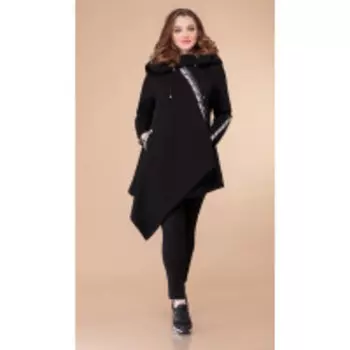 Джемпер Svetlana Style-1482 В цвете: Черный; Размеры: 56,50,52,46,48,54