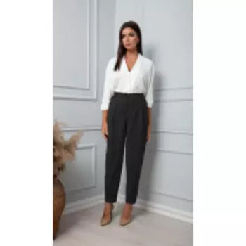 Брюки Sandyna-13859/1 В цвете: Черный; Размеры: 50,52,46,48,54,44