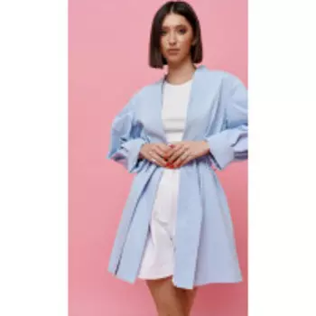 Кардиган Beauty-4006 В цвете: Голубой; Размеры: 46,44,42