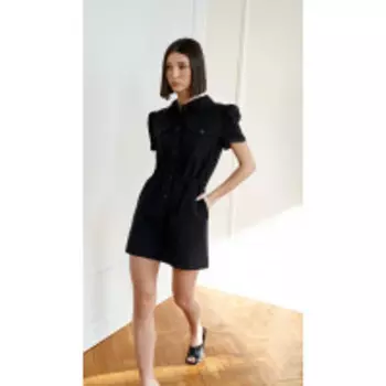 Комбинезон Beauty-3277 В цвете: Черный; Размеры: 46,44,42