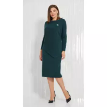 Костюм AGATTI-3546 В цвете: Зеленый; Размеры: 56,52,54
