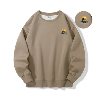 Свитшот унисекс Jeep, Light Khaki