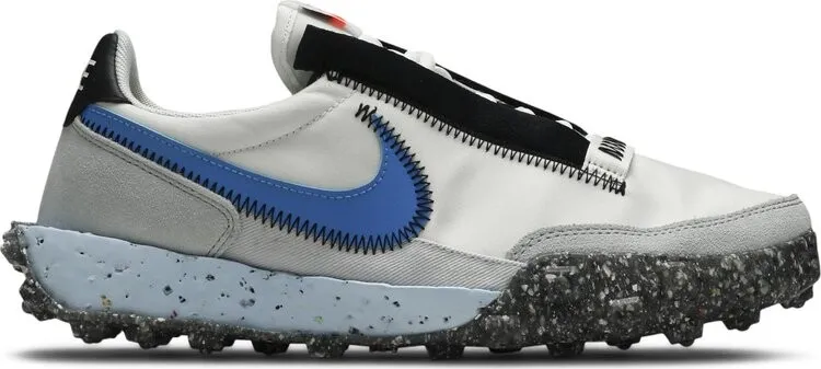 Кроссовки Nike Wmns Waffle Racer Crater 'Photon Dust Blue', белый