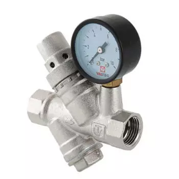 Регулятор давления в комплекте с фильтром VALTEC VT.082.N.04, 2-5 бар, 1/2"