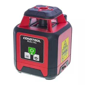 Ротационный лазерный нивелир с детектором Condtrol HG X-actRoto 7-2-087