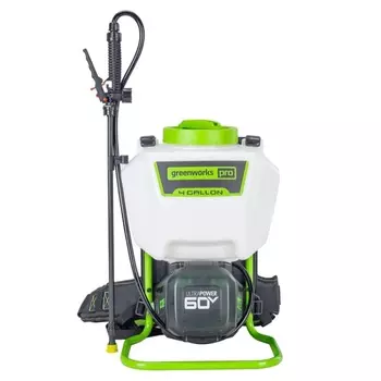 Садовый опрыскиватель аккумуляторный Greenworks 5300107, 60V, без АКБ и ЗУ