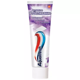 Зубная паста Aquafresh Активное отбеливание 100 мл