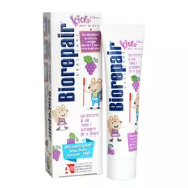 Паста детская зубная Biorepair со вкусом винограда 50 мл