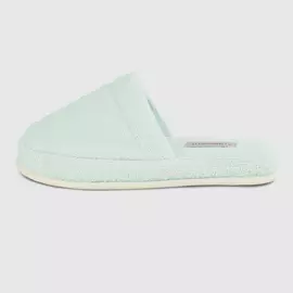 Женские тапочки Maisonette Fresh Slipper мятные р.39-40
