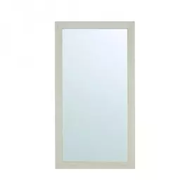 Зеркало в раме Gallery 30х60 см белый