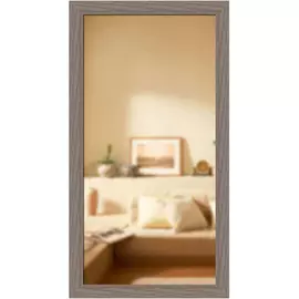Зеркало в раме Gallery 30х60 см серый