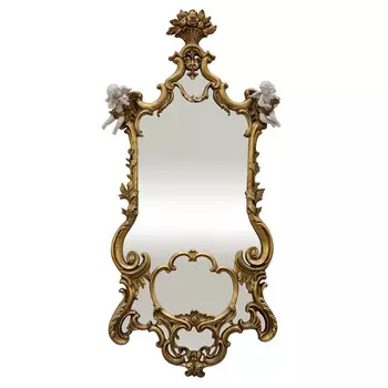 Зеркало в золотой раме 71х146см Wah luen handicraft
