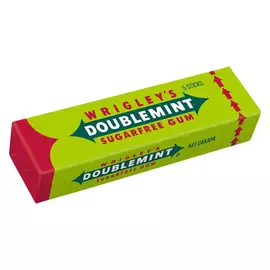 Жевательная резинка Wrigleys Doublemint, со вкусом мяты, 13 г