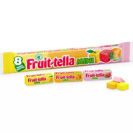 Жевательные конфеты Fruittella Mini мультипак, 88 г