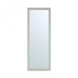 Зеркало в раме Gallery 30х90 см белый