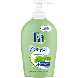 Жидкое крем-мыло Fa Yoghurt Алоэ Вера 250 мл