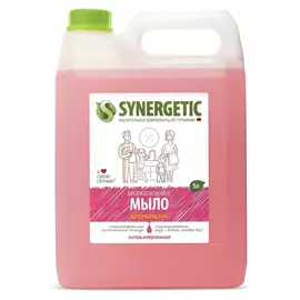 Жидкое мыло Synergetic для мытья рук Аромамагия 5 л