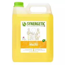 Жидкое мыло Synergetic для мытья рук Полевые цветы 5 л