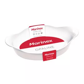 Жаропрочная форма Marinex Опал овальная 1,4 л