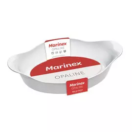 Жаропрочная форма Marinex Опал овальная 1 л