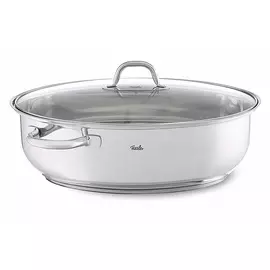 Жаровня овальная Fissler с крышкой 8,8 л