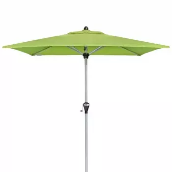 Зонт садовый Doppler Activ прямоугольный салатовый 210х140 см