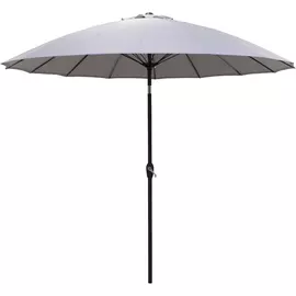 Зонт садовый Koopman furniture диаметр 2.7м серый