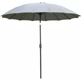 Зонт садовый Koopman furniture диаметр 2.7м серый