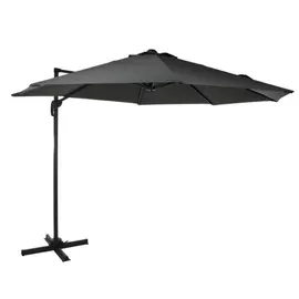 Зонт солнцезащитный Koopman furniture диаметр 300см серый