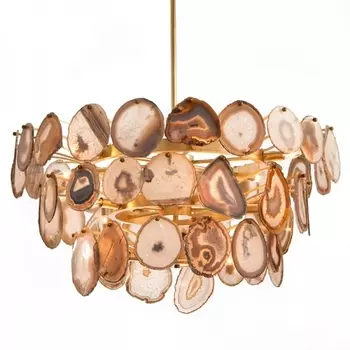 Подвесная люстра Agate Burst Chandelier 3 Round D70 ImperiumLoft 40,1265 (73609-22)