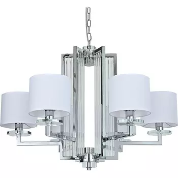 Подвесная люстра Newport 35400 35406+1/C chrome без абажуров