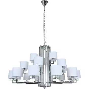 Подвесная люстра Newport 35400 35412+6+3/C chrome без абажуров