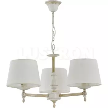 Подвесная люстра Alfa Roksana White 18533