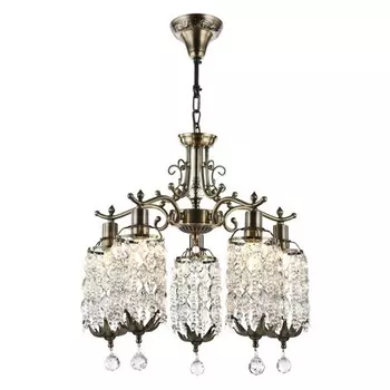 Подвесная люстра Maytoni Ronda DIA107-PL-05-R