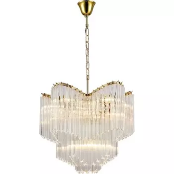 Подвесная люстра Newport 8900 8911/C gold
