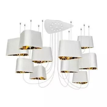 Подвесная люстра 2LOFT1167-10WH Loft It Nuage LOFT1167-10WH