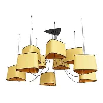Подвесная люстра Loft It Nuage LOFT1163-10YL