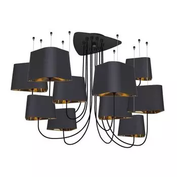 Подвесная люстра Loft It Nuage LOFT1167-10BL