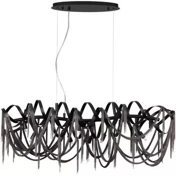 Подвесная люстра Odeon Light Chainy 5067/10 395 черный/металл/металл G9 10*40W