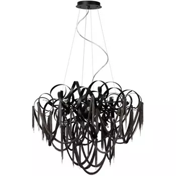 Подвесная люстра Odeon Light Chainy 5067/12 черный/металл/металл G9 12*40W