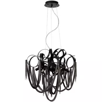 Подвесная люстра Odeon Light Chainy 5067/6 черный/металл/металл G9 6*40W