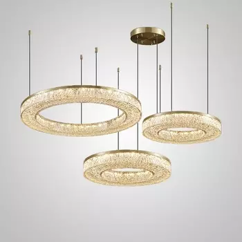 Подвесная люстра Olagus Combo B Brass ImperiumLoft Olagus-Combo01